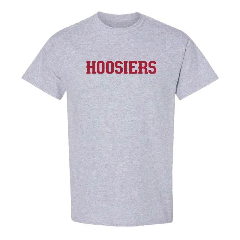 Eye-catching Personality Indiana Hoosiers Grey T-Shirt