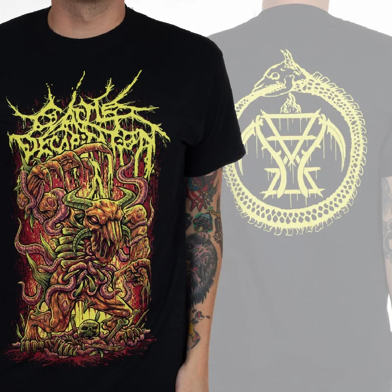 Street Style Cattle Decapitation "The Beast" T-Shirt