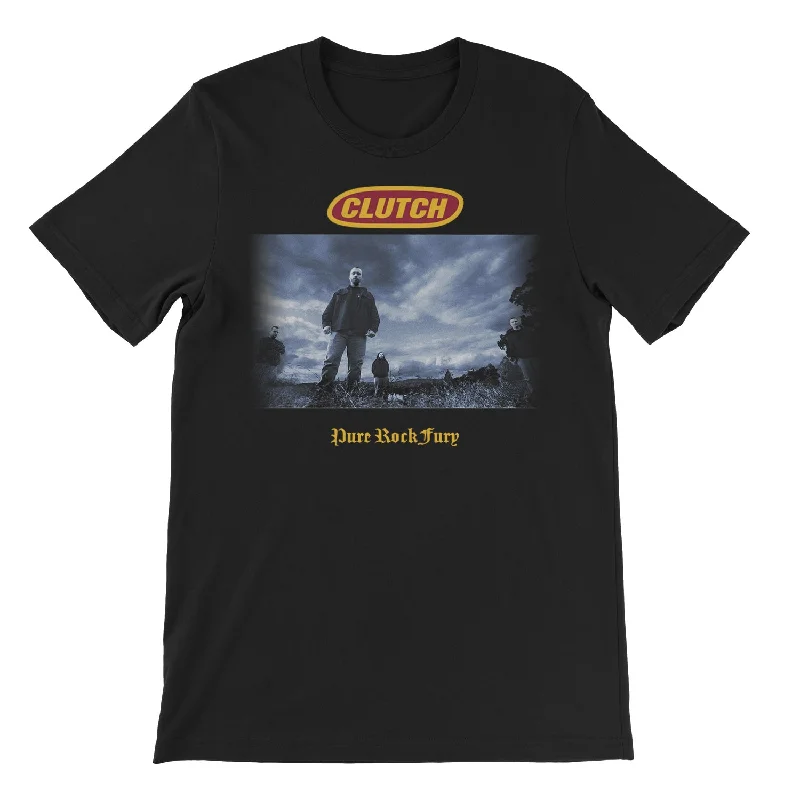 Smart Comfort Clutch "Pure Rock Fury" T-Shirt