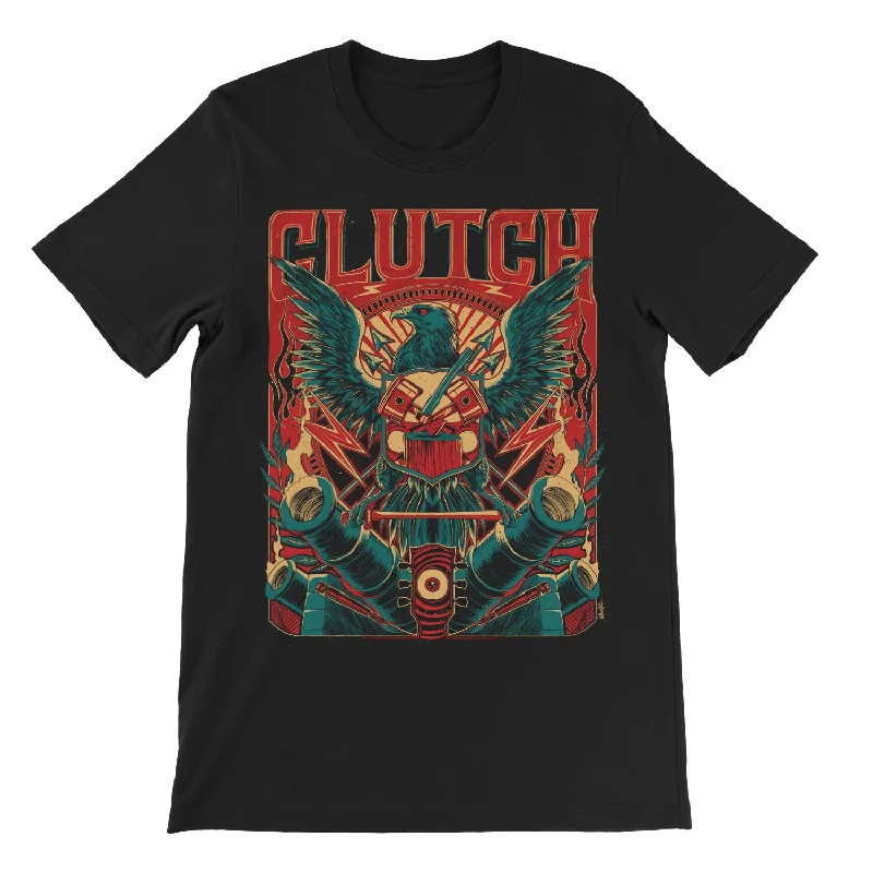 Personal Charm Clutch "Eagle Eye" T-Shirt