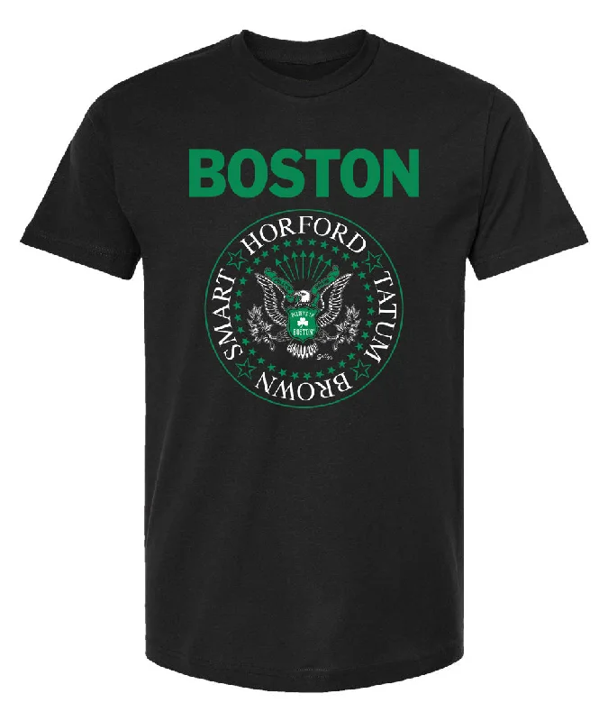 Fashionable Ease BOSTON - 2022 Basketball Eagle - T-Shirt