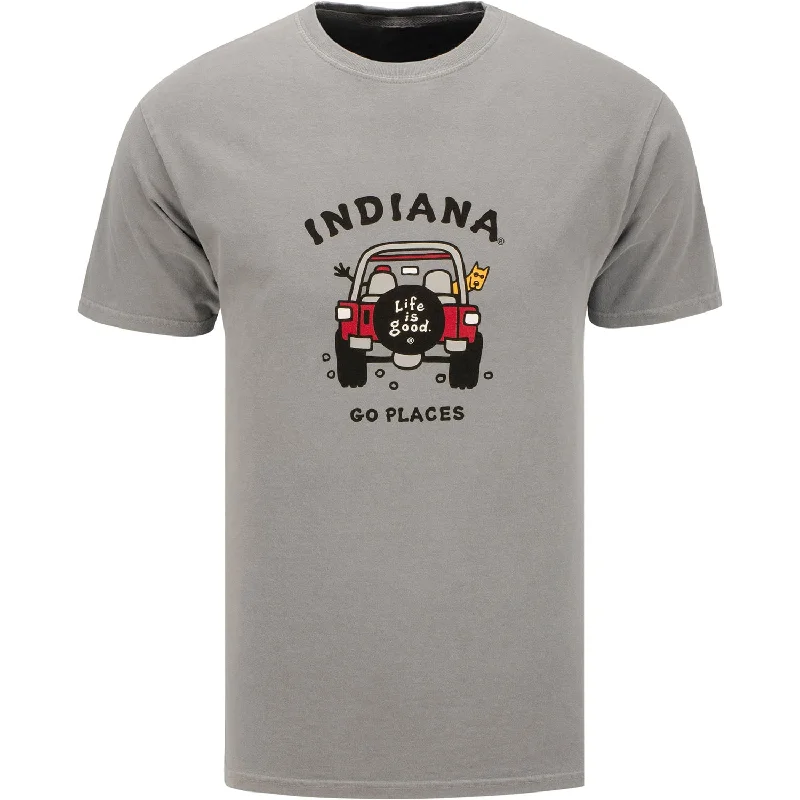 Bright Colors Indiana Hoosiers Jake 4x4 T-Shirt
