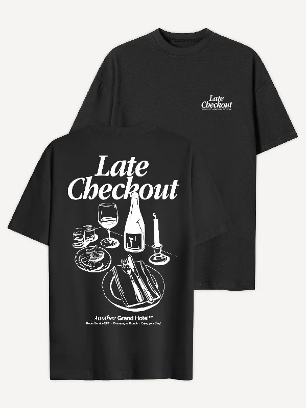 Trendy Looks Late Checkout T-Shirt