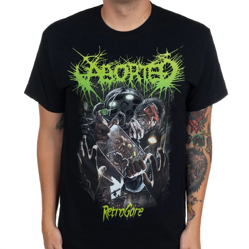 Cozy Outerwear Aborted "Retrogore" T-Shirt
