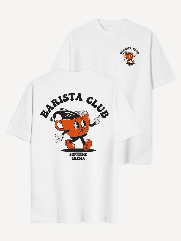 Soft Wear Barista Club T-Shirt