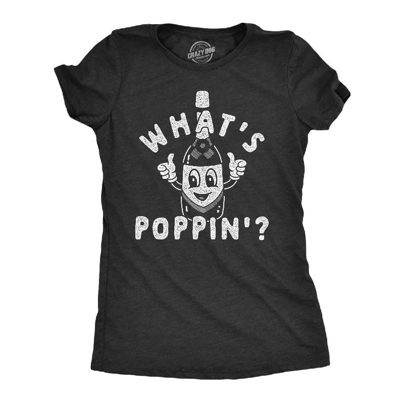 Tropical Style Whats Poppin Women's T Shirt