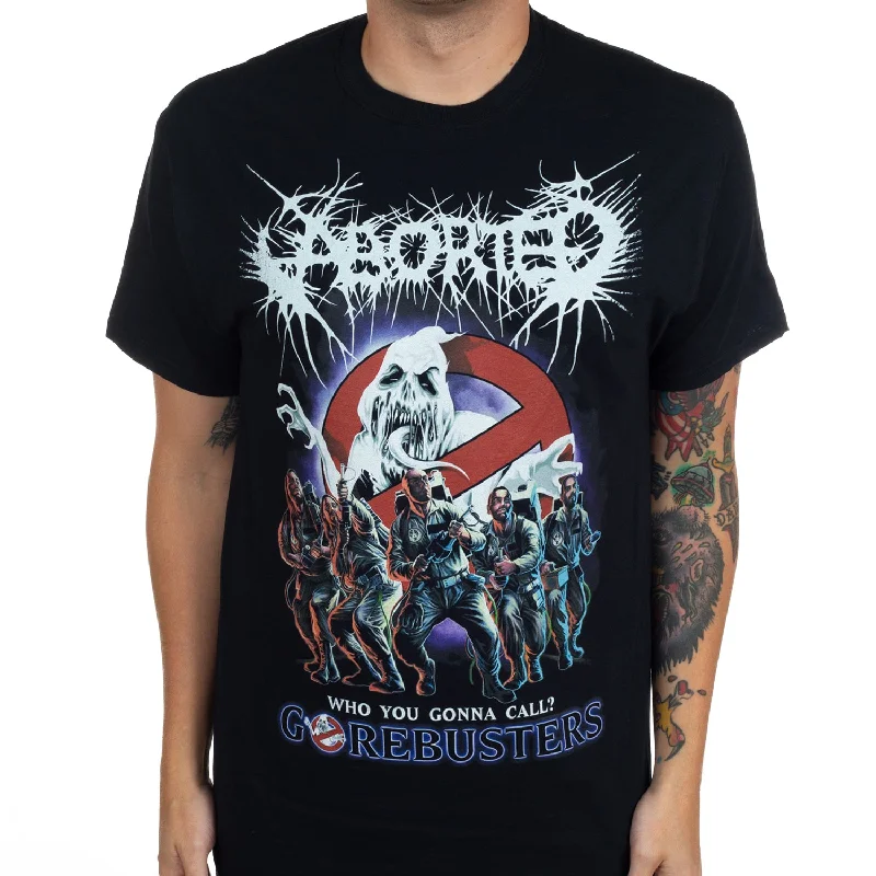 Comfort Fit Aborted "Gorebusters" T-Shirt