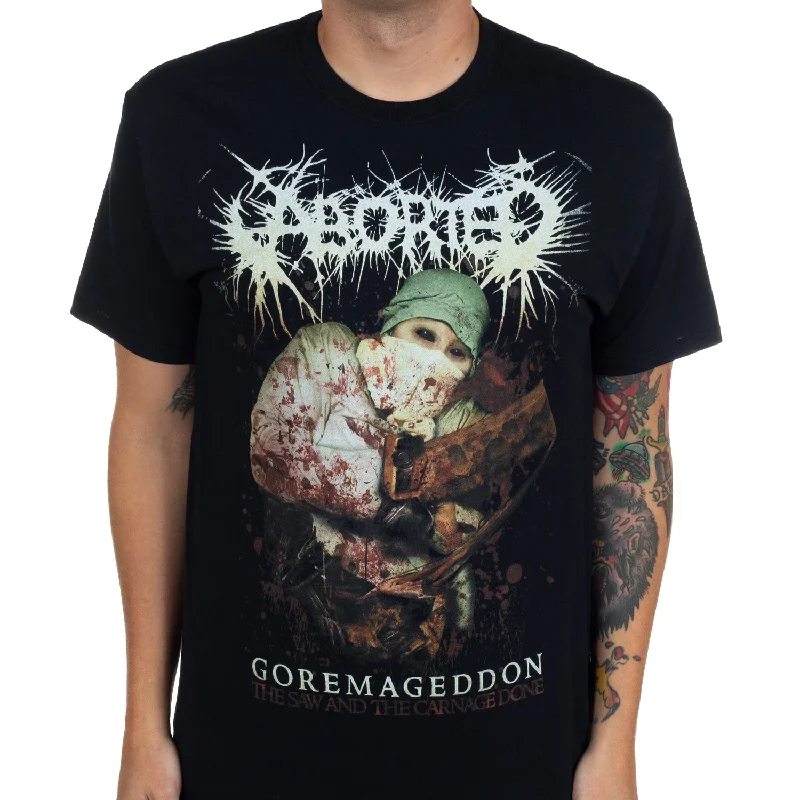 Soft Comfort Aborted "Goremageddon" T-Shirt