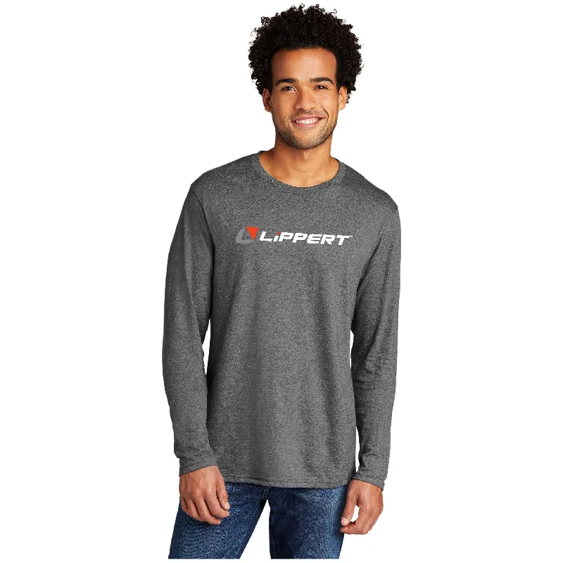 Breathable Style Long Sleeve - Soft Style Graphite Heather