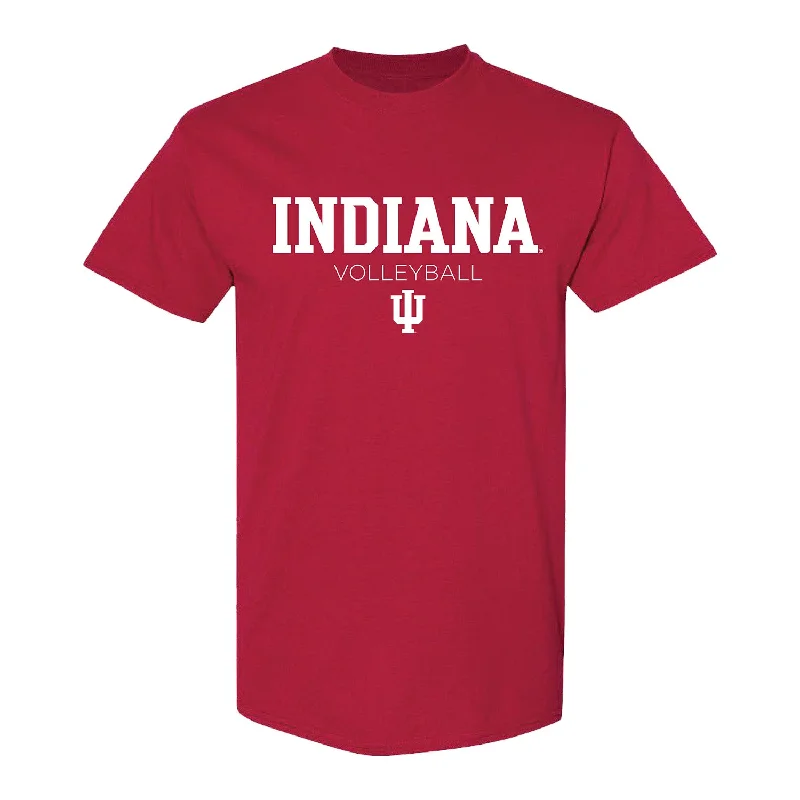 Modern Tailoring Indiana Hoosiers Volleyball Crimson T-Shirt