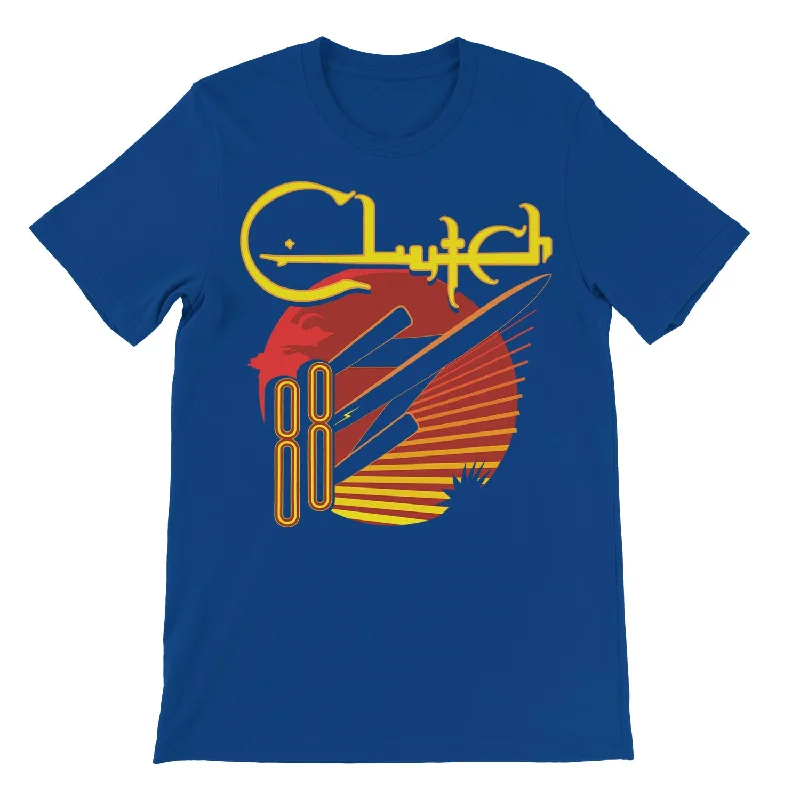 Urban Design Sense Clutch "Rocket 88" T-Shirt