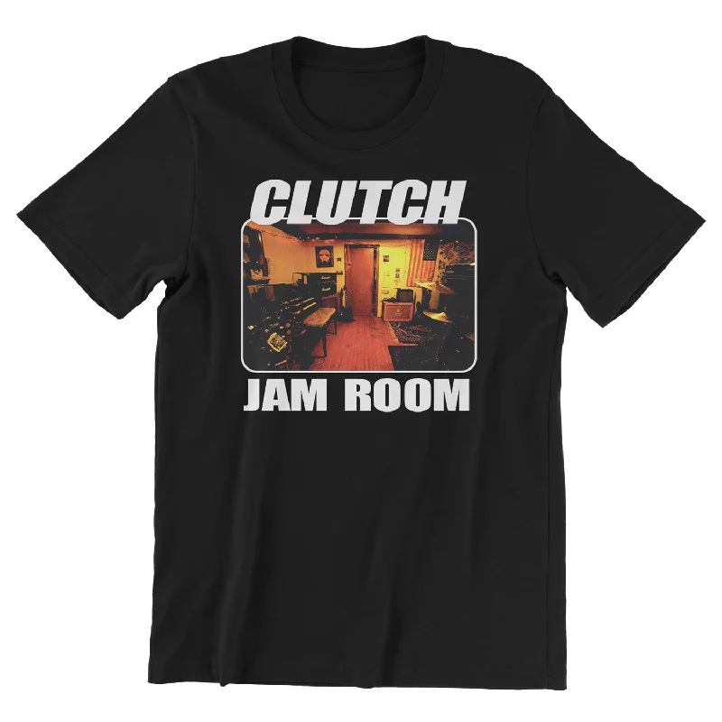 Simple Elegance Clutch "Jam Room" T-Shirt