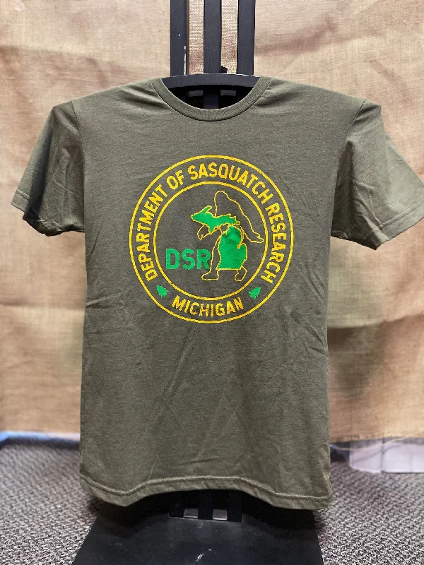 High-end Design TST100 Dept. Of Sasquatch T-Shirt