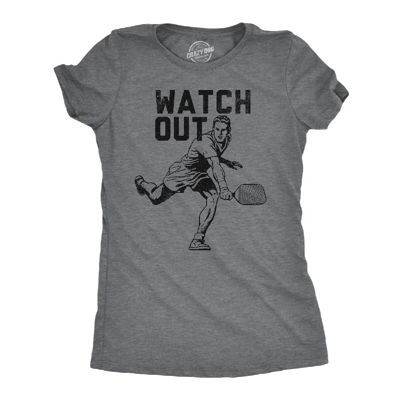 Noble Temperament Watch Out Women's T Shirt