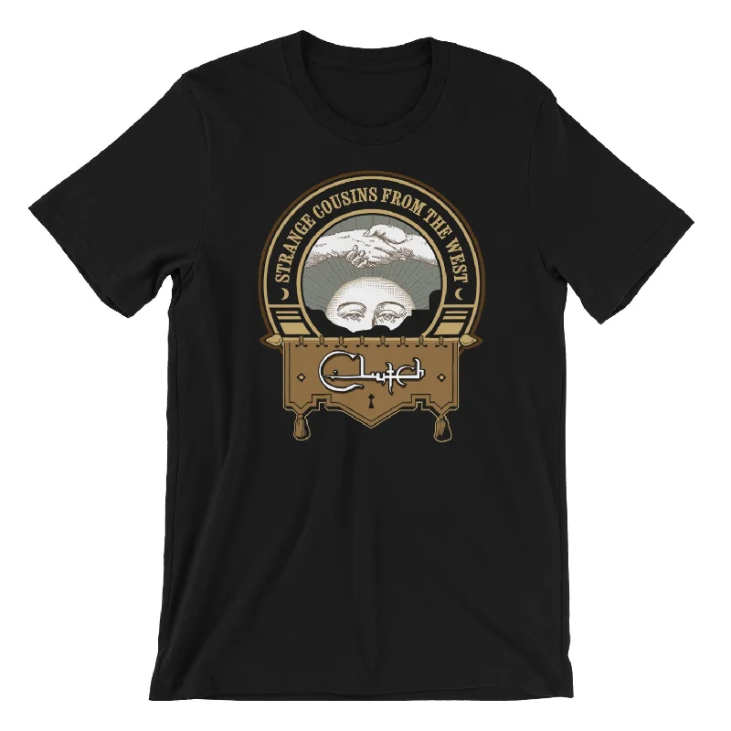 Casual Elegance Clutch "Strange Cousins from the West" T-Shirt