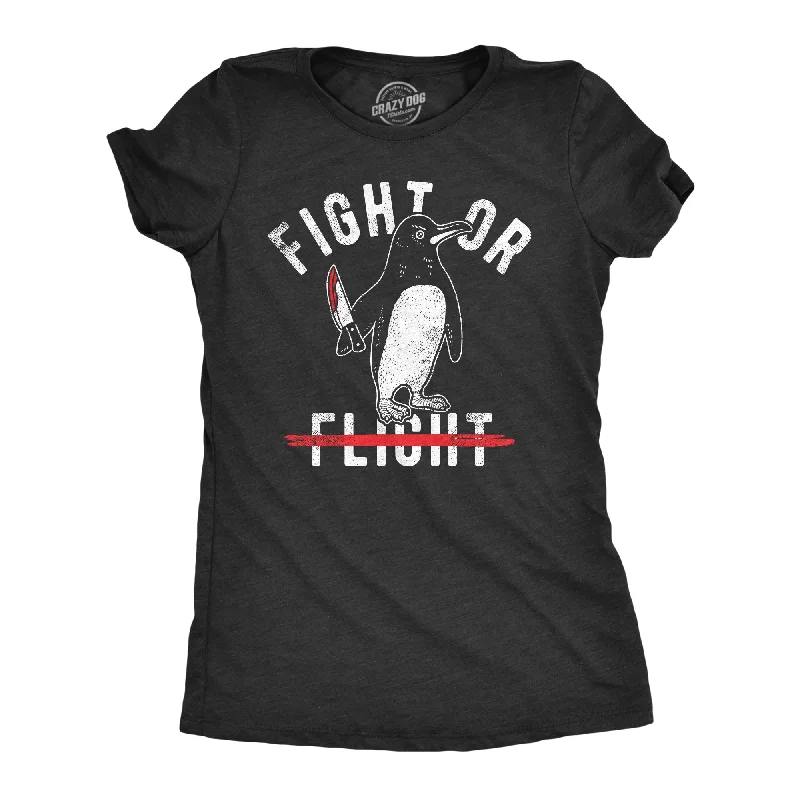 High-quality Styles Fight Or Flight Women's T Shirt