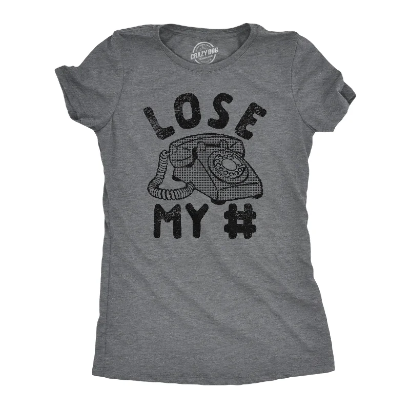 Summer Comfort Lose My Number Women's T Shirt