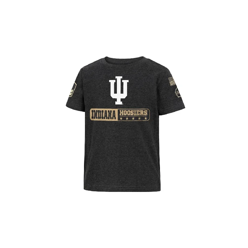 Comfortable And Casual Toddler Indiana Hoosiers Breaker T-Shirt