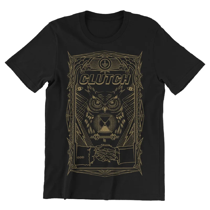 Design Must-have Clutch "All Seeing Owl" T-Shirt