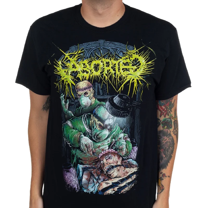 Comfortable Jackets Aborted "Butchered Lobotomy" T-Shirt