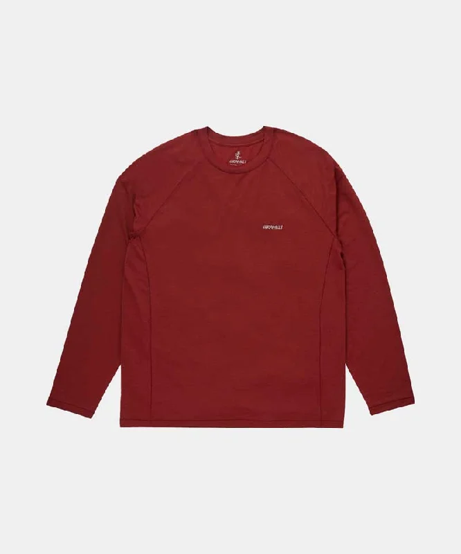 Comfortable And Simple Winter Thermal L/S Crew