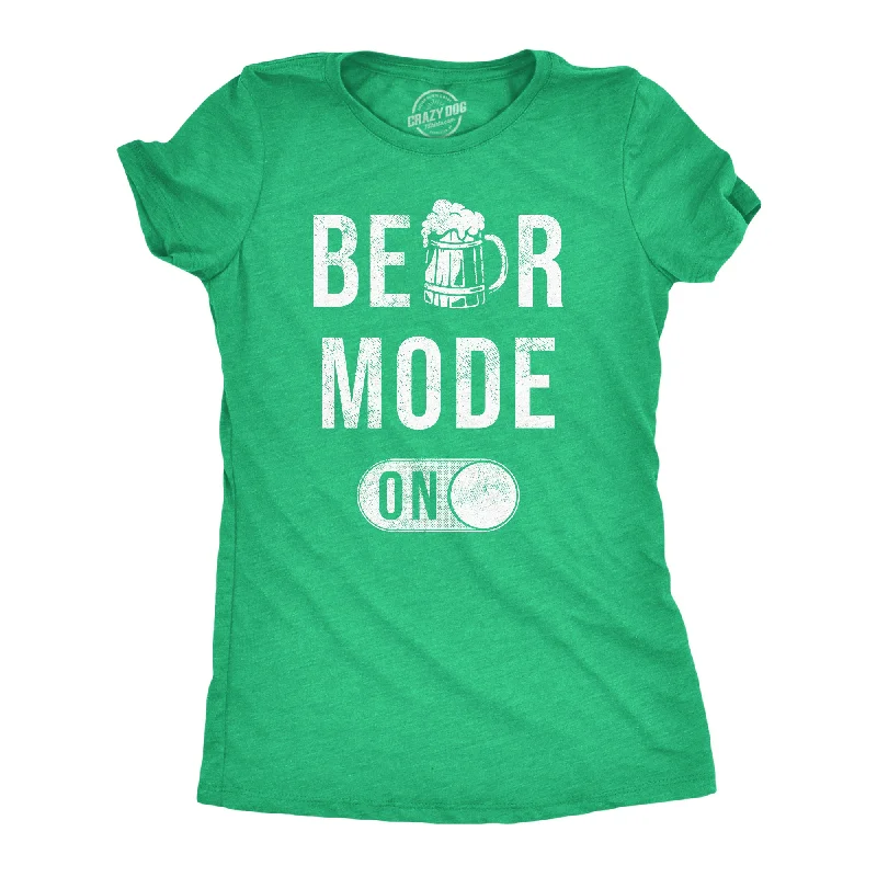Wandering freely Beer Mode On Women's T Shirt