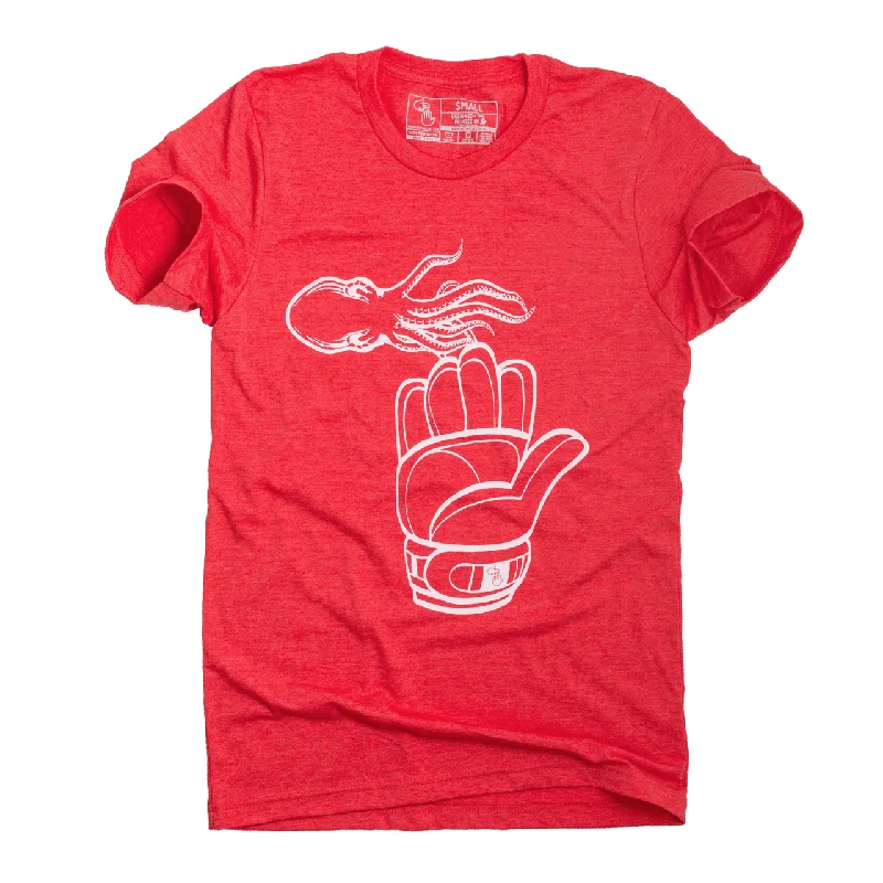 Elegant Style Hockey in the Glove T-Shirt