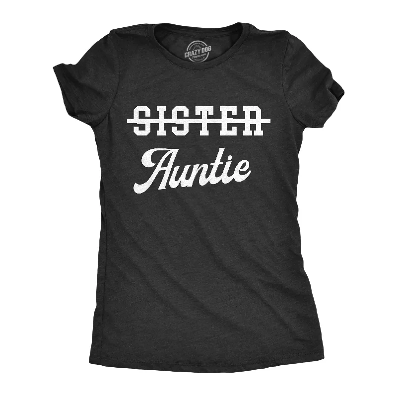 Fashion Concept Sister Crossed Out Auntie Women's T Shirt