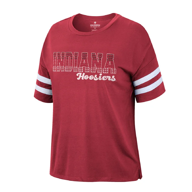 Classic Series Ladies Indiana Hoosiers Everybody Wants To Be Us T-Shirt