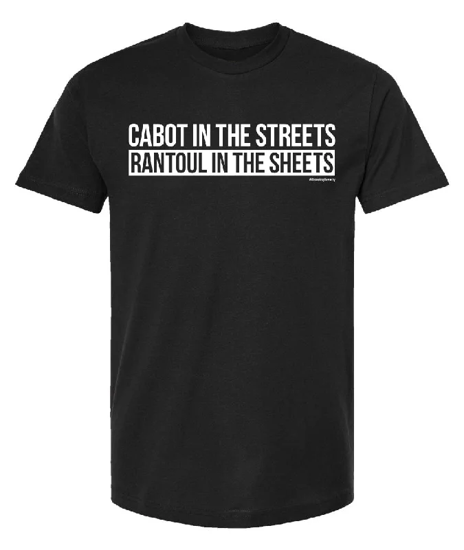 Classic Design Cabot In The Streets, Rantoul In The Sheets (Entering Beverly) T-Shirt