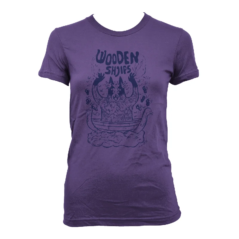 Fashionable Prints West Purple - girls