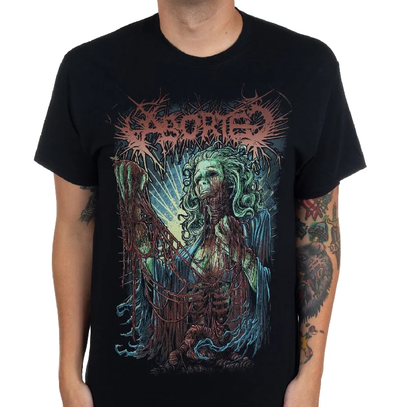 Layered Comfort Aborted "Bride" T-Shirt