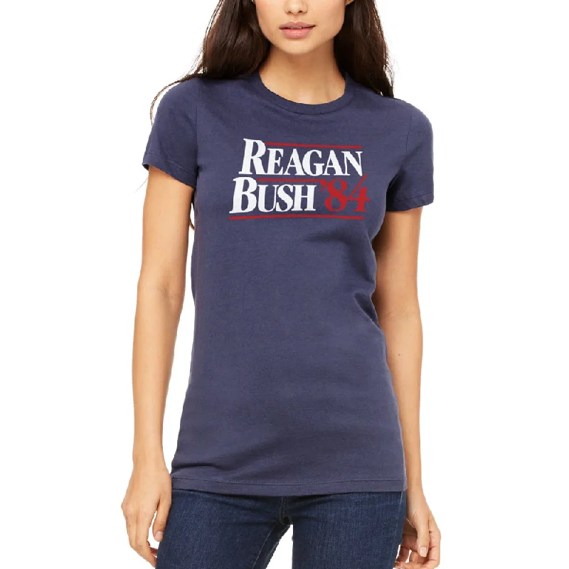 Advanced Customization Reagan Bush 1984 Retro Women's T-Shirt