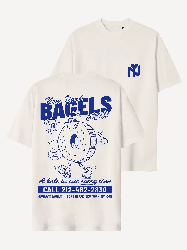 Cozy Layers New York Bagel T-Shirt