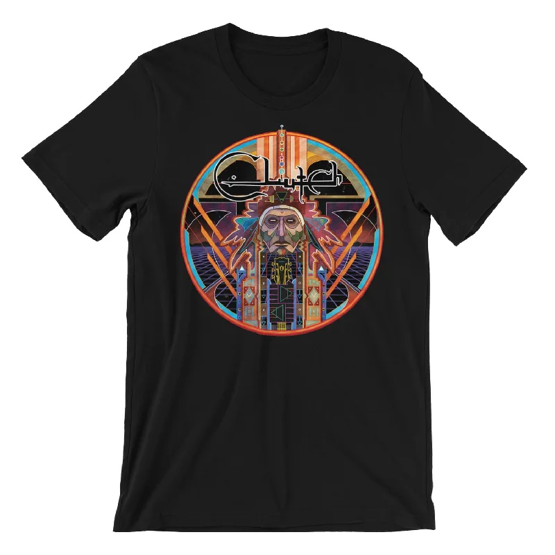 Minimal Comfort Clutch "Earth Rocker" T-Shirt
