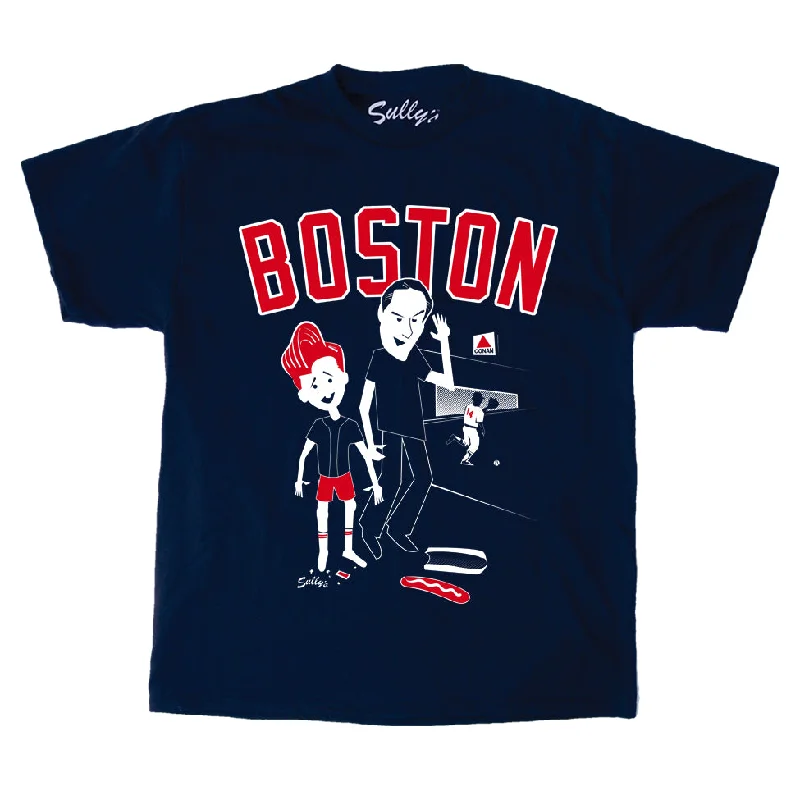Urban Comfort Conan's Father Knocking a Hotdog Out of His Hand Cause Jim Rice Dropped a Fly Ball T-Shirt