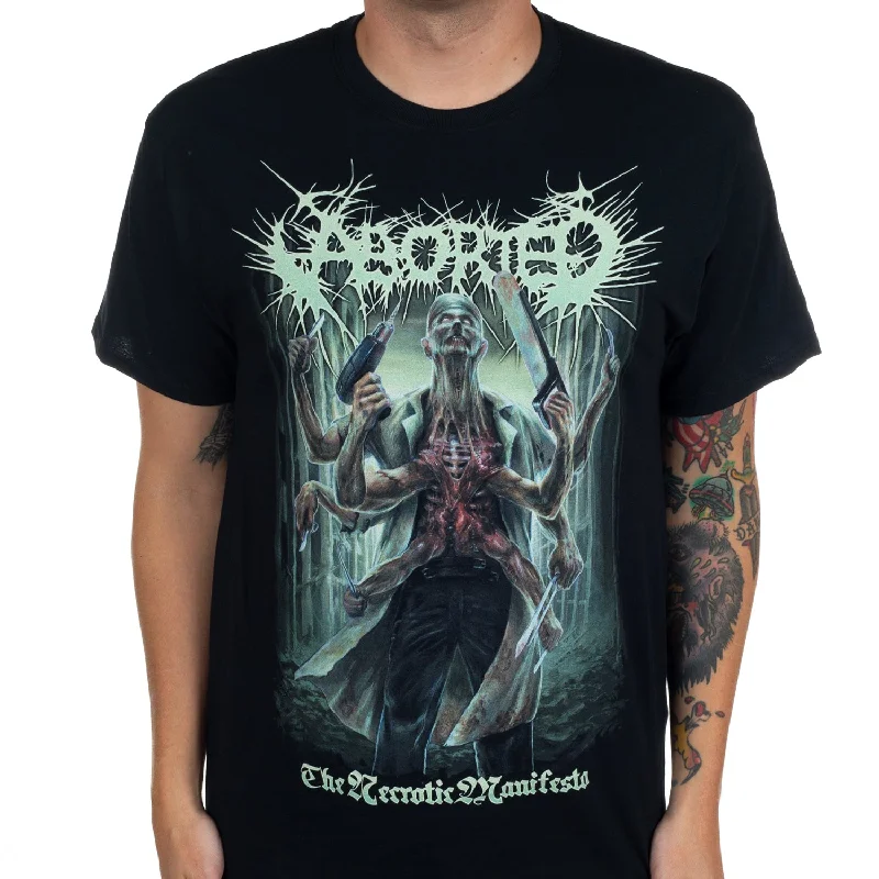 Everyday Style Aborted "Necrotic Manifesto" T-Shirt