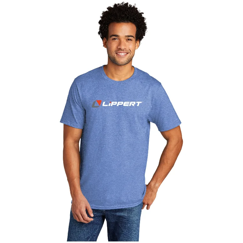 Style Design T-Shirt - Soft Style Carolina Blue