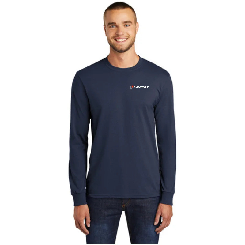 Easy Style Long Sleeve - Navy