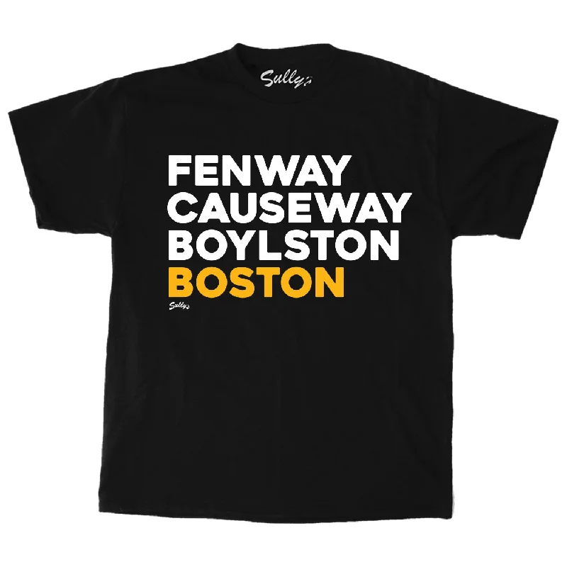Breathable Comfort Fenway Causeway Boylston Boston - Hockey - T-Shirt