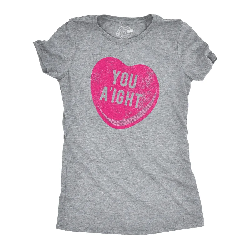 Floral Prints You Aight Women's T Shirt