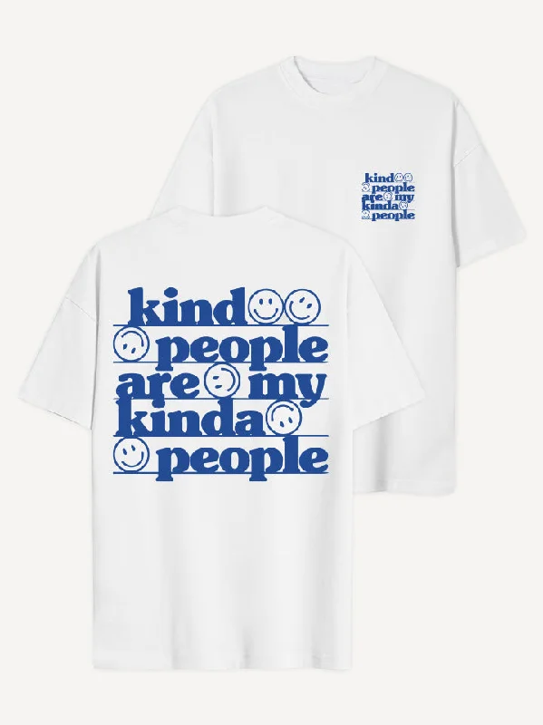High-quality Design Kind People T-Shirt