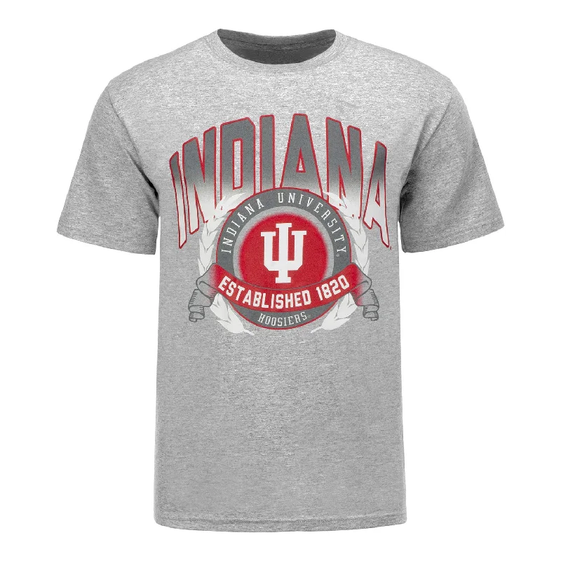 Urban Style Indiana Hoosiers Established Seal T-Shirt