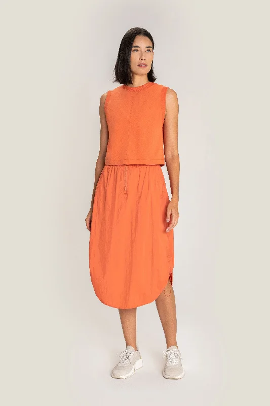 Classic Style Organic Cropped T-Shirt