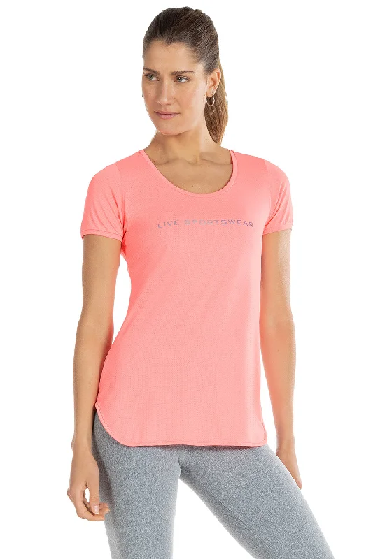Sports Style Free Action Blouse