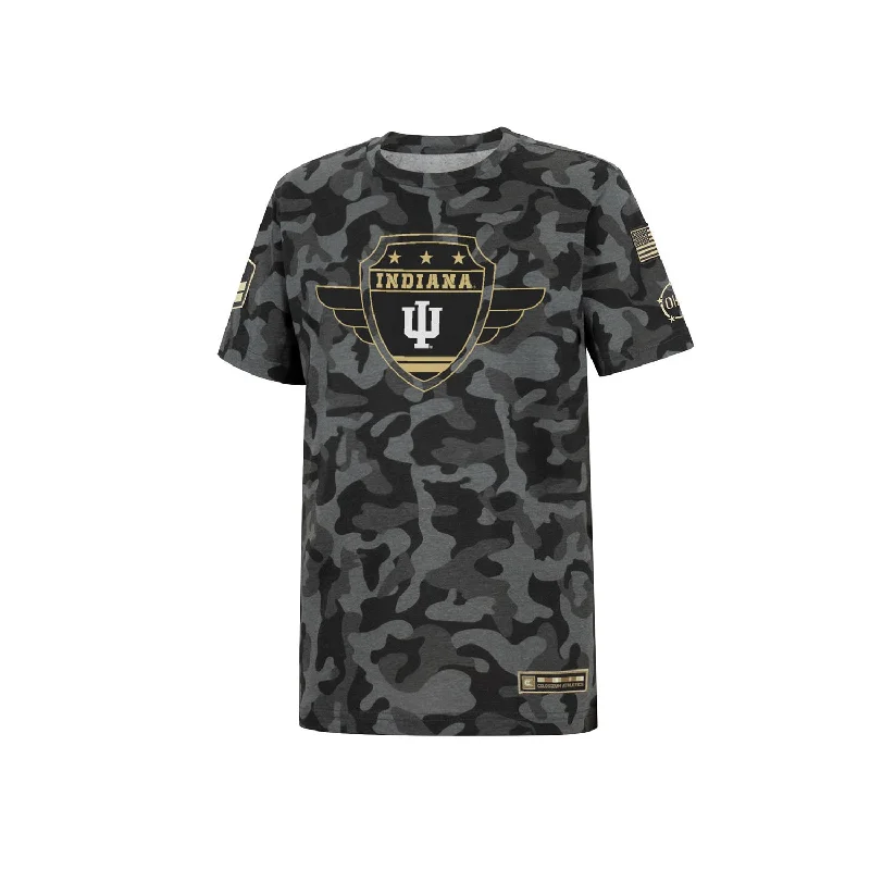 Fashion Elements Youth Indiana Hoosiers Claymore Grey T-Shirt