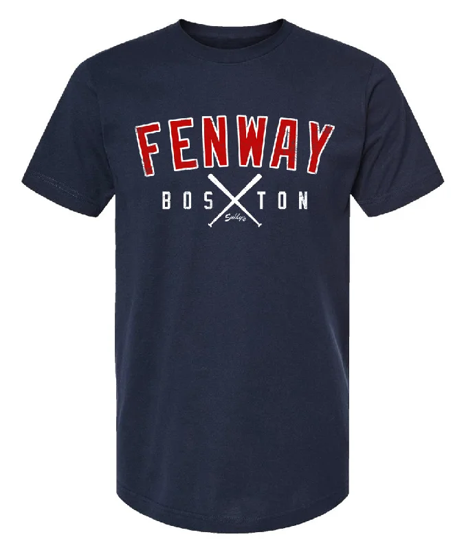 Relaxed Fashion Fenway Crossed Bats T-Shirt