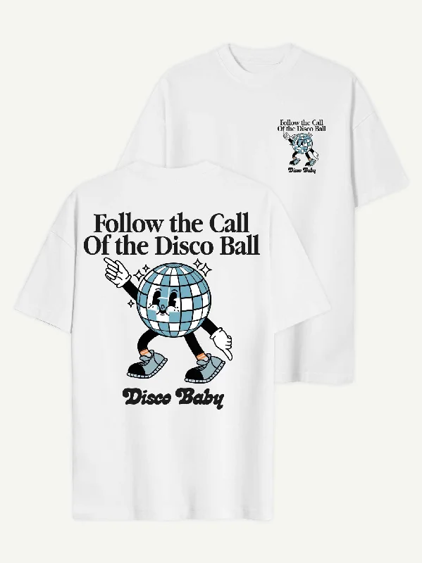 Comfy Chic Disco Baby T-Shirt