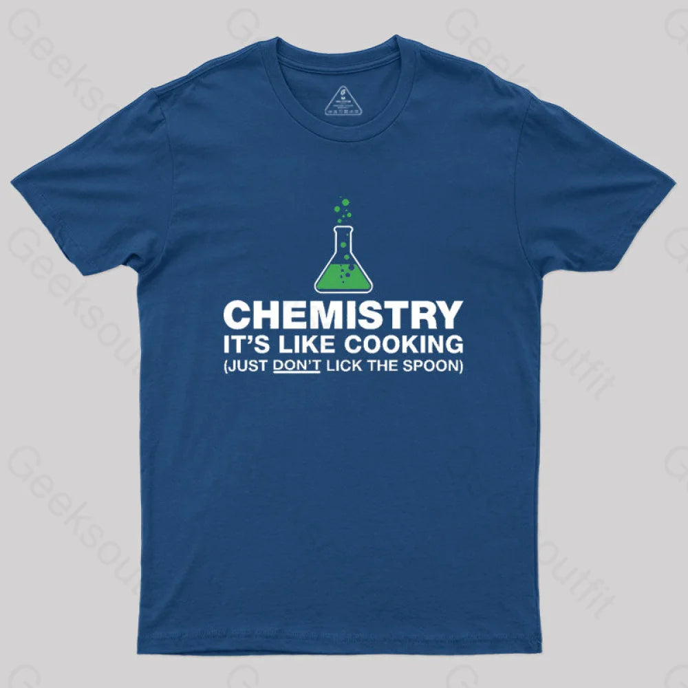 Luxury Style Funny Chemistry, Science Humor T-Shirt
