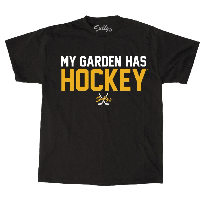 Soft Clothing My Garden Has HOCKEY T-Shirt